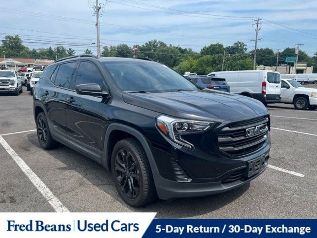 Used 2021 GMC Terrain SLE SUV
