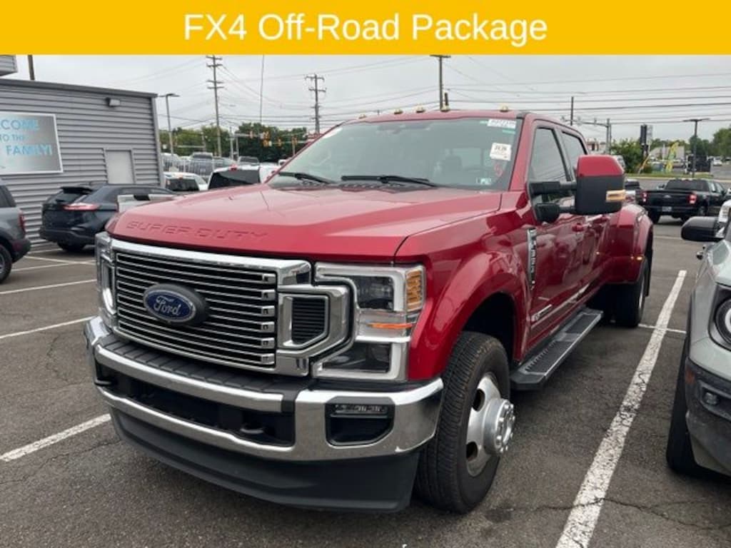 Certified 2020 Ford F-350SD Lariat Truck Crew Cab