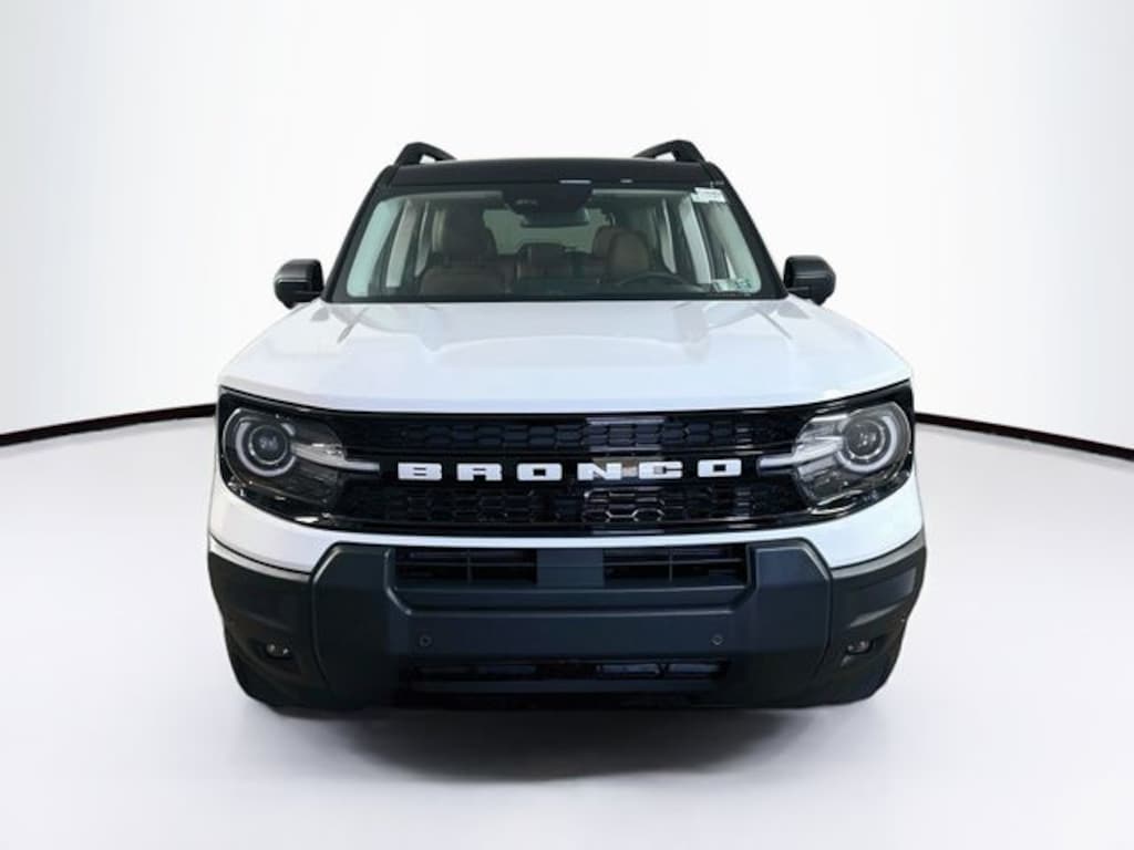 New 2026 Ford Bronco Sport Outer Banks SUV
