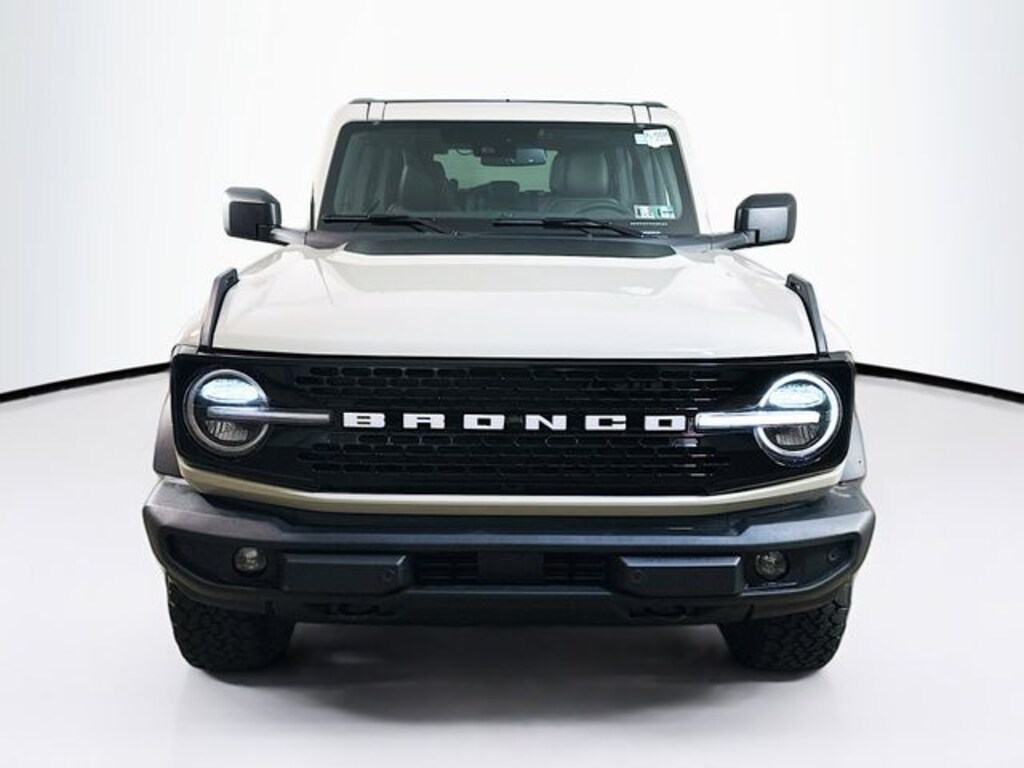 New 2026 Ford Bronco Outer Banks SUV