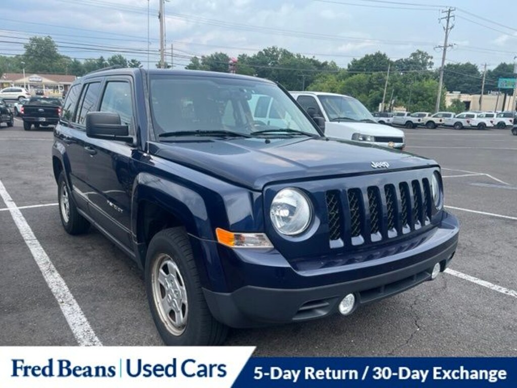 Used 2017 Jeep Patriot Sport SUV