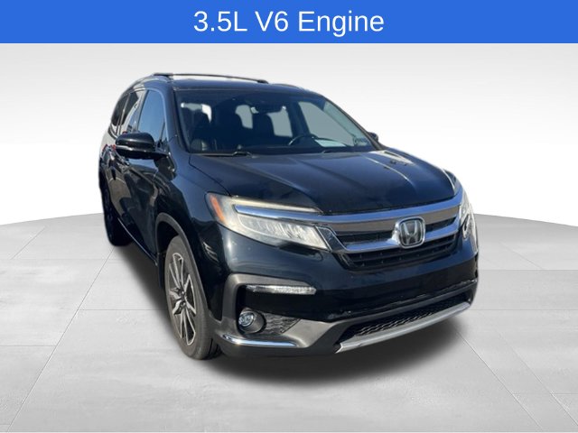 Certified 2019 Honda Pilot Elite SUV