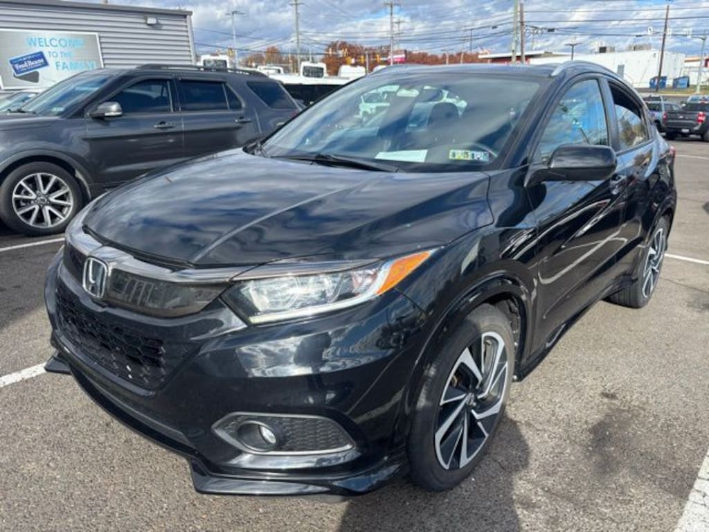 Used 2019 Honda HR-V Sport SUV