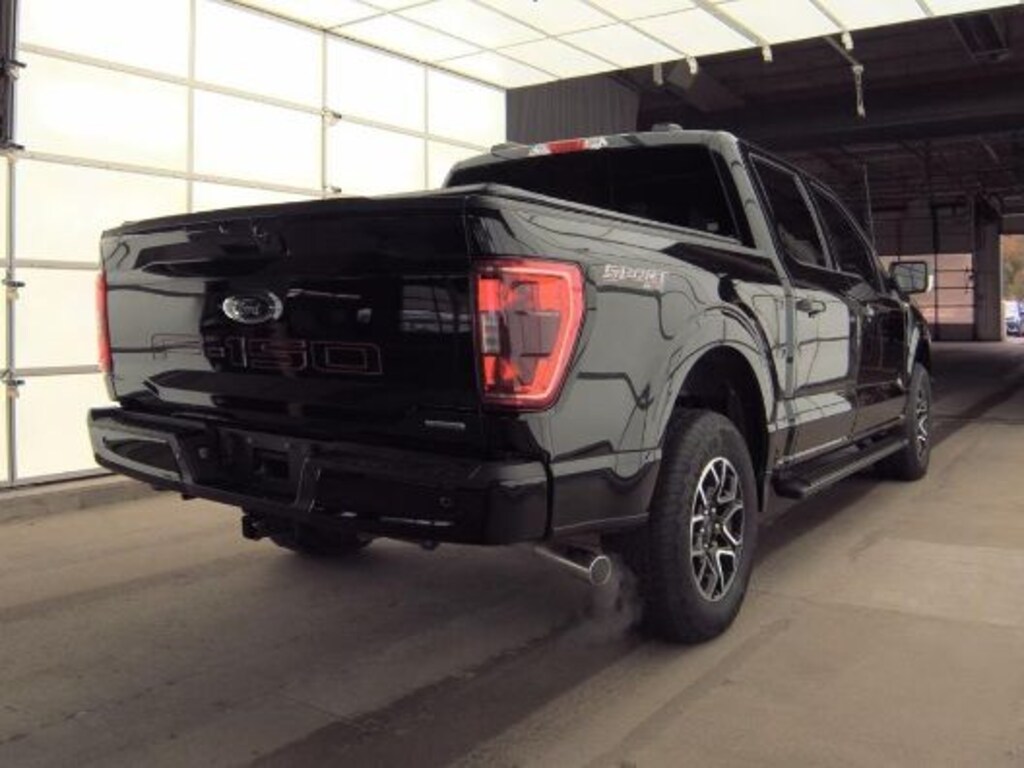 Certified 2022 Ford F-150 XLT Truck SuperCrew Cab