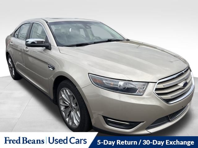 2018 Ford Taurus Limited