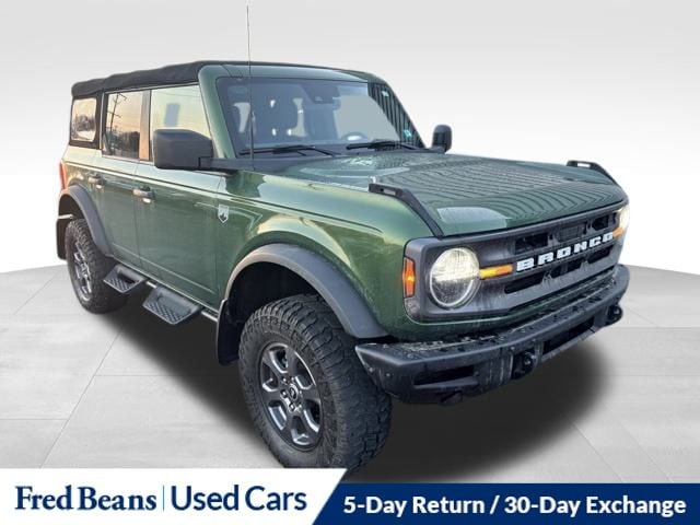 2022 Ford Bronco 4-Door Big Bend's photo