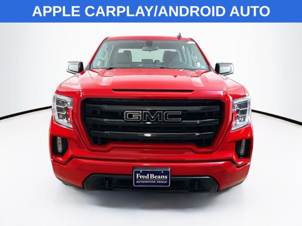 Used 2021 GMC Sierra 1500 Elevation Truck Crew Cab