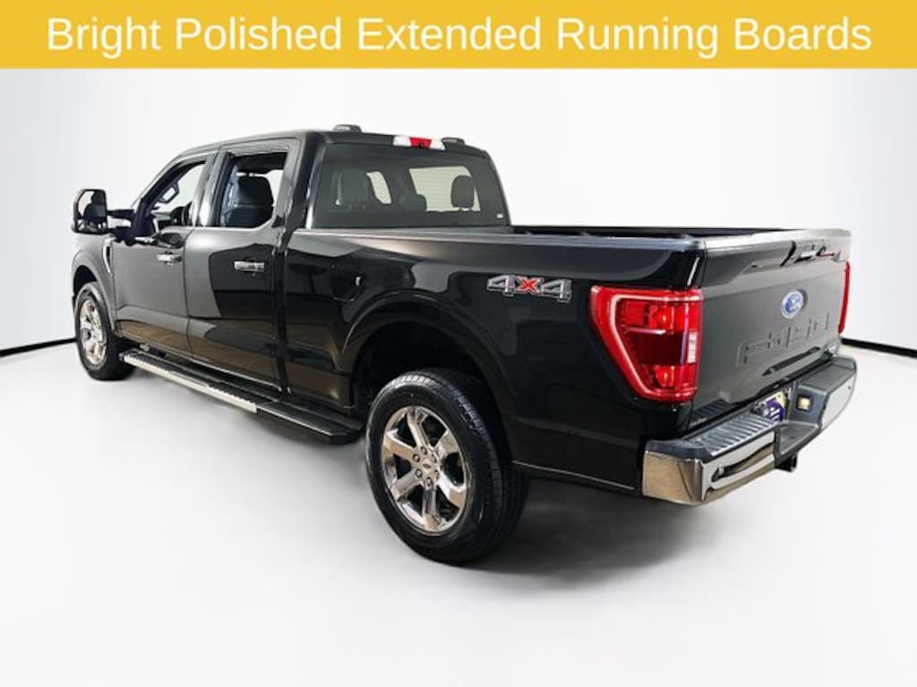 Certified 2023 Ford F-150 XLT Truck SuperCrew Cab
