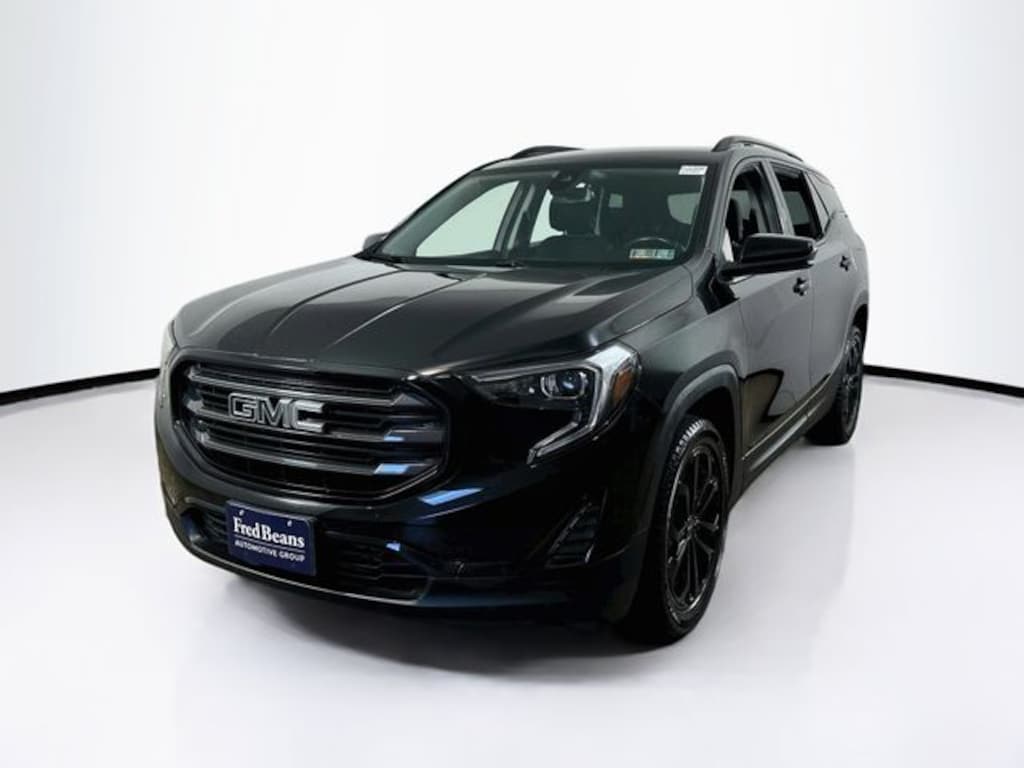 Certified 2021 GMC Terrain SLE SUV