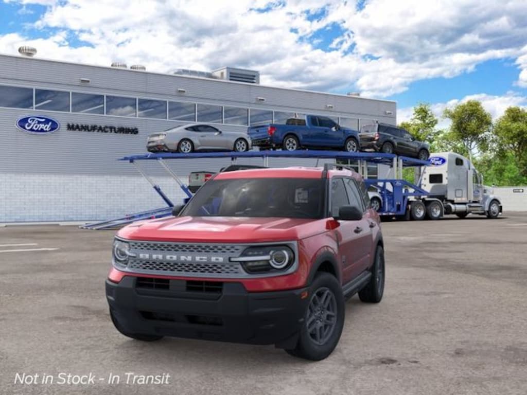 New 2026 Ford Bronco Sport Big Bend SUV