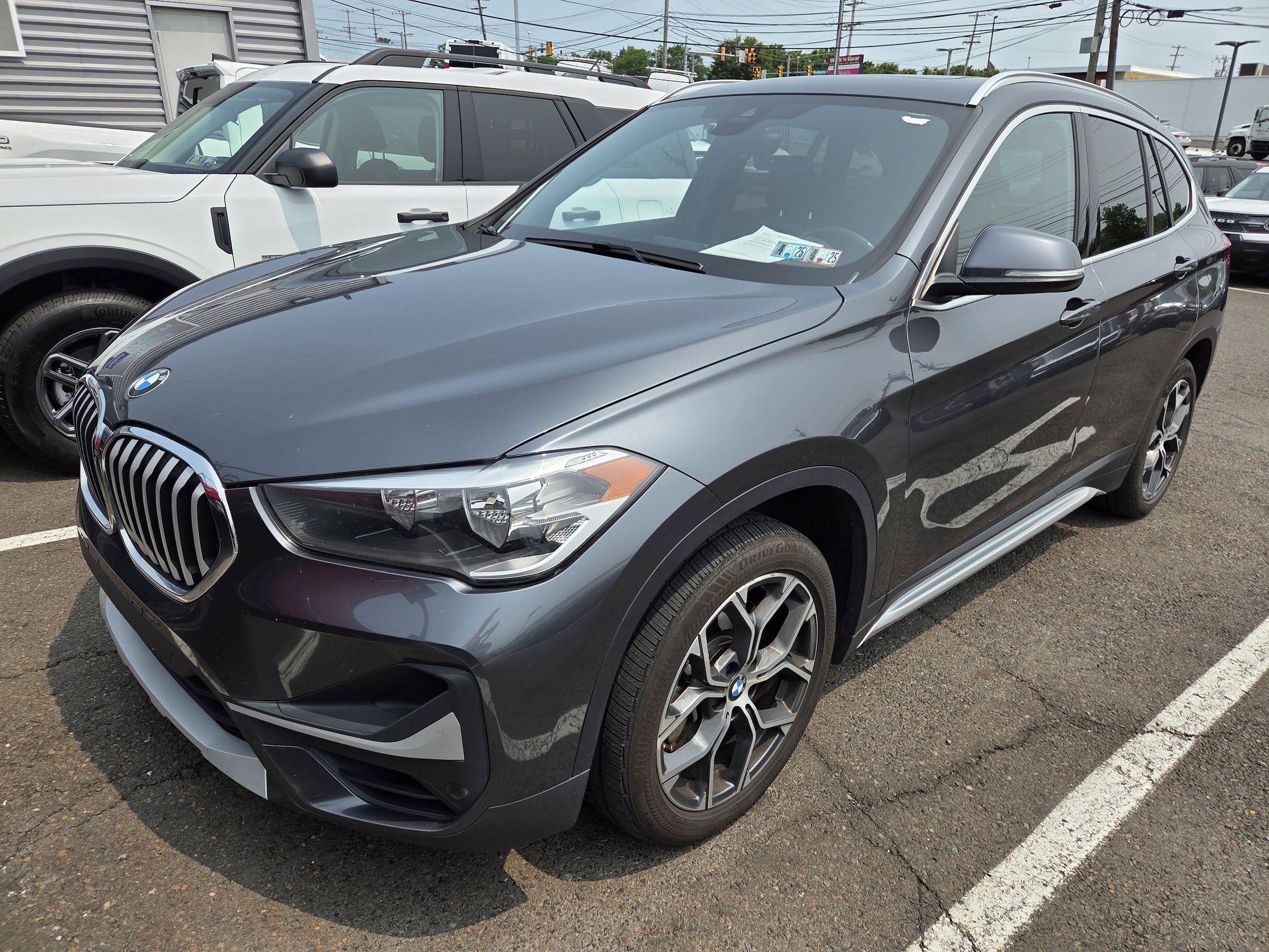 Used 2021 BMW X1 28i with VIN WBXJG9C09M5U48667 for sale in Langhorne, PA