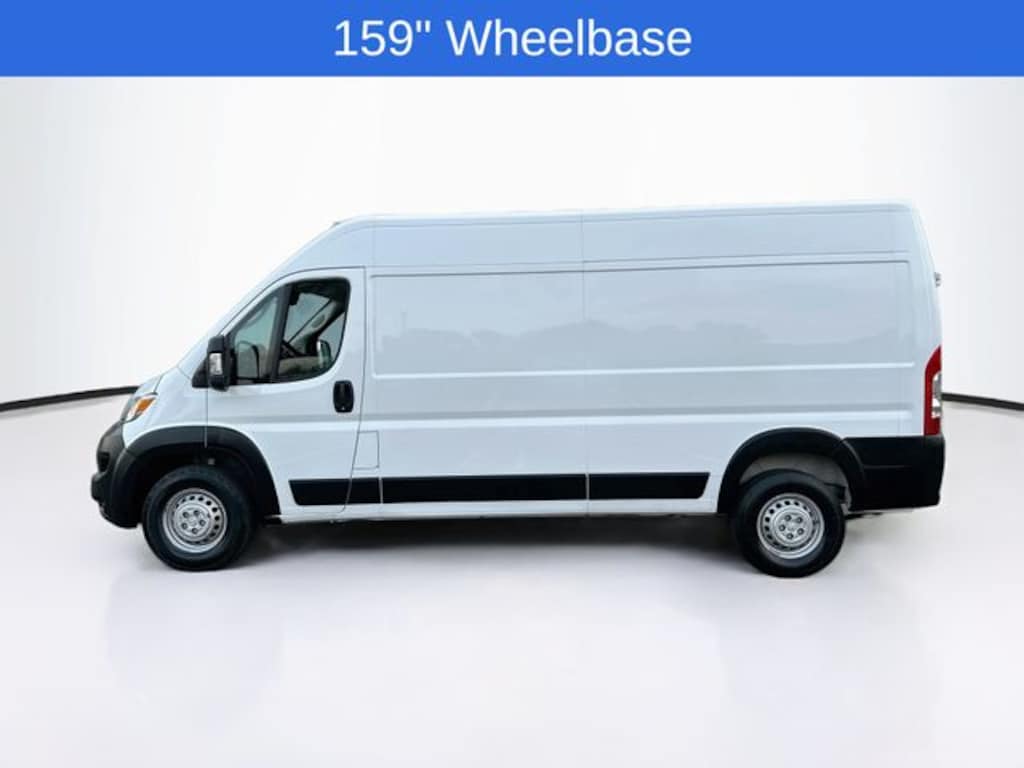 Certified 2025 Ram Promaster 2500 High Roof Van Cargo Van