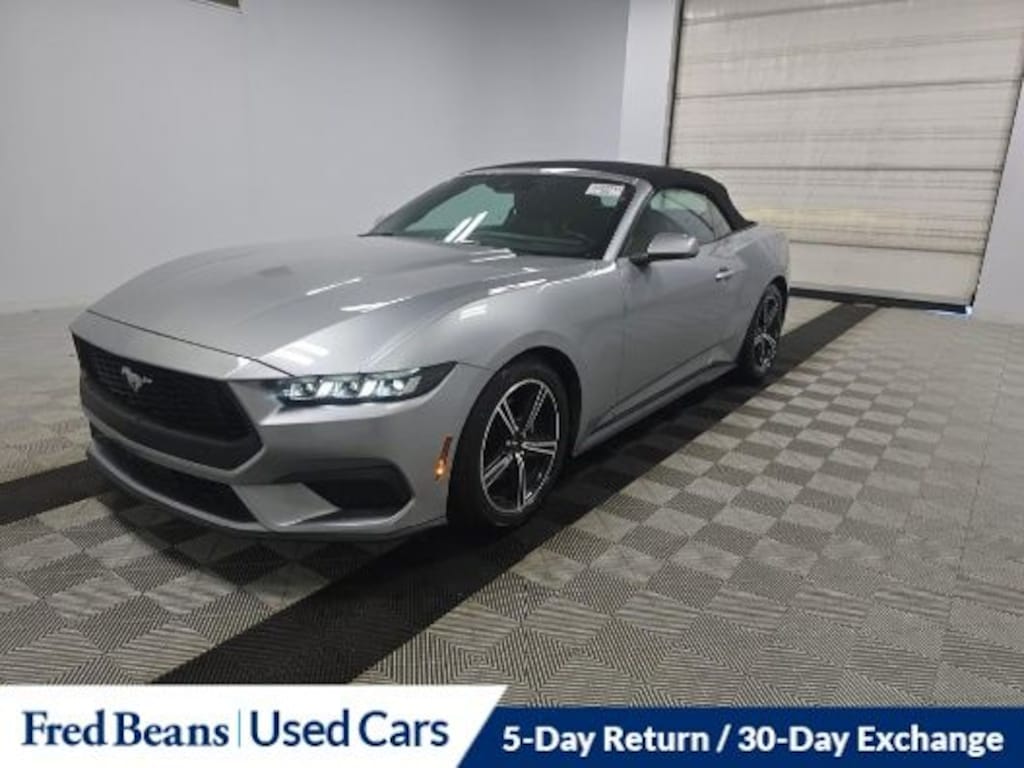 Certified 2024 Ford Mustang Ecoboost Premium Convertible