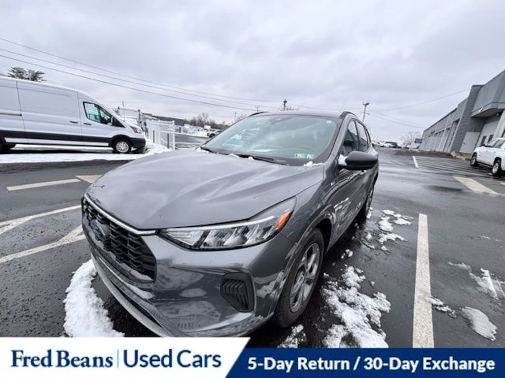 Certified 2023 Ford Escape ST-Line SUV