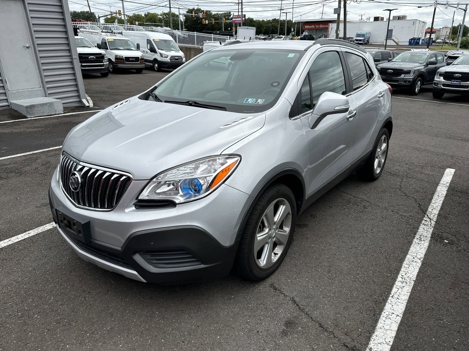 Certified 2015 Buick Encore Base with VIN KL4CJASB9FB086480 for sale in Langhorne, PA