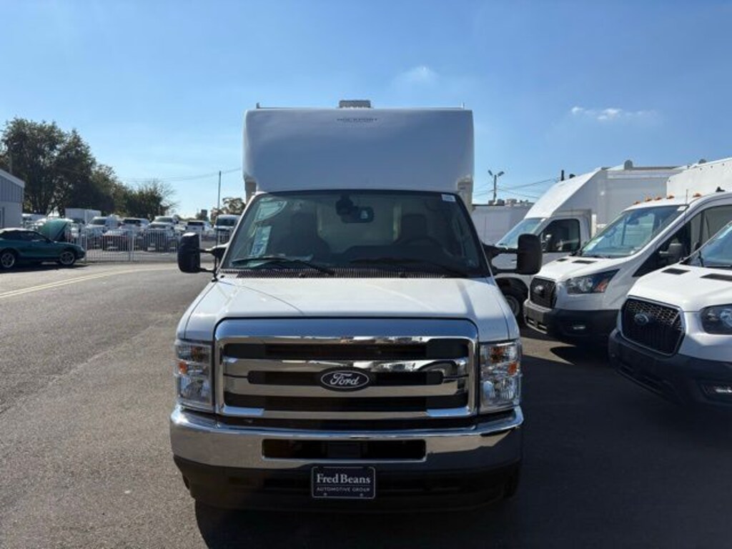 New 2026 Ford E-350 Cutaway Truck
