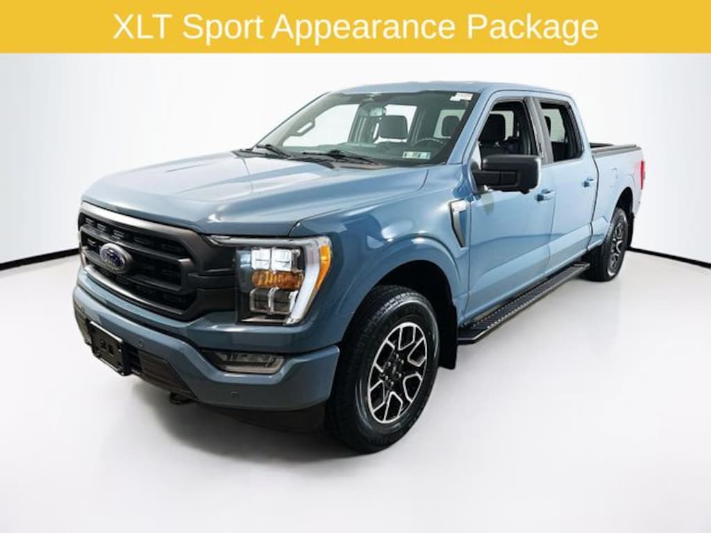Certified 2023 Ford F-150 XLT Truck SuperCrew Cab