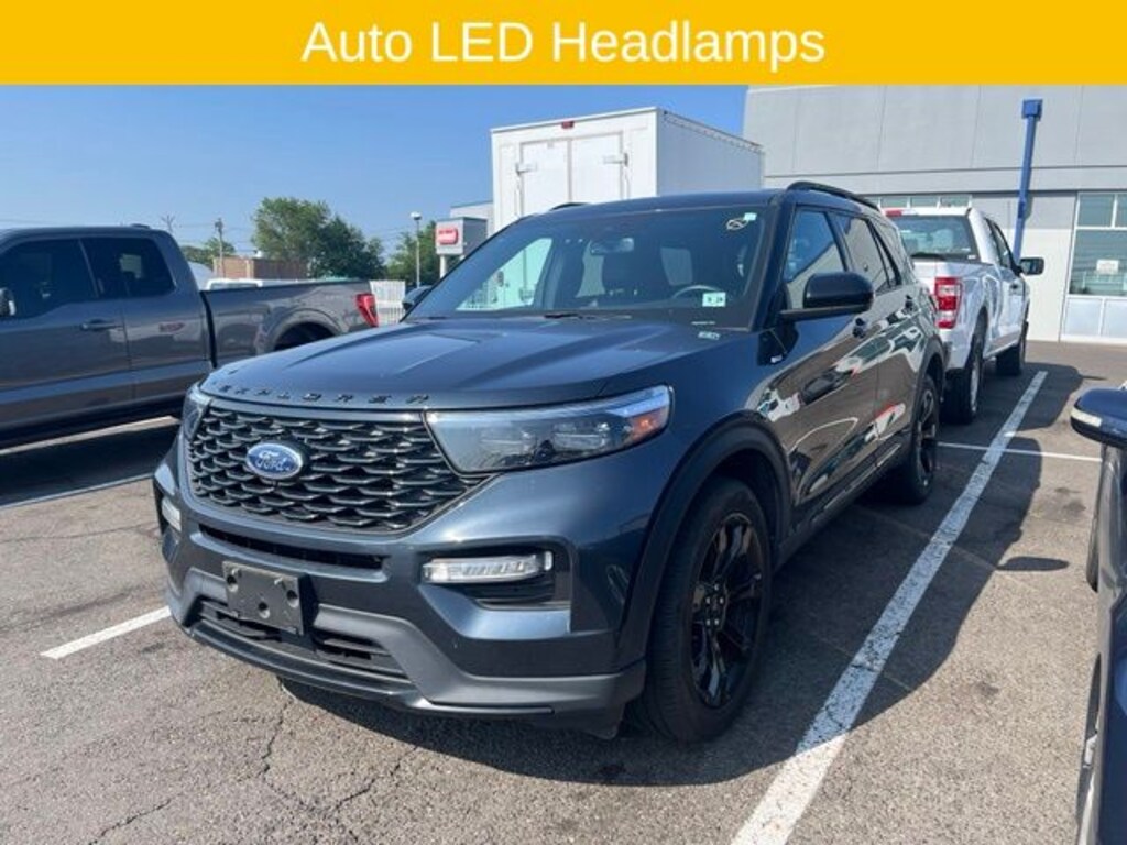 Certified 2023 Ford Explorer ST-Line SUV
