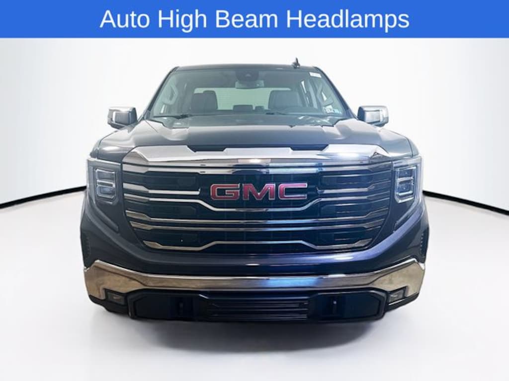 Certified 2025 GMC Sierra 1500 SLT Truck Crew Cab