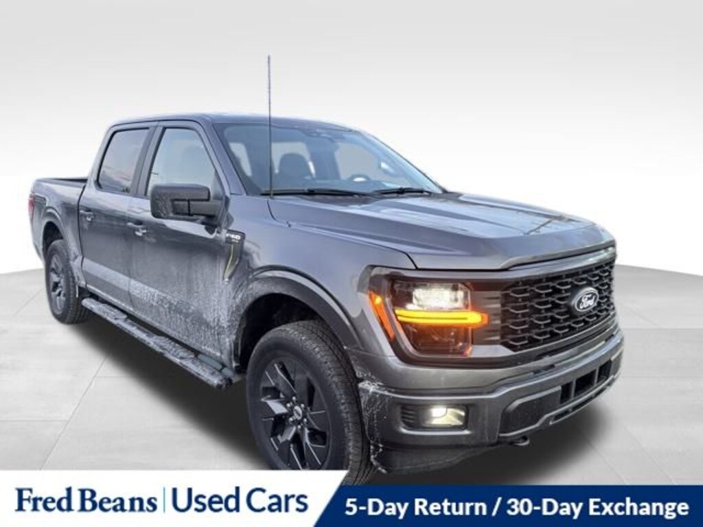 Used 2025 Ford F-150 STX Truck SuperCrew Cab