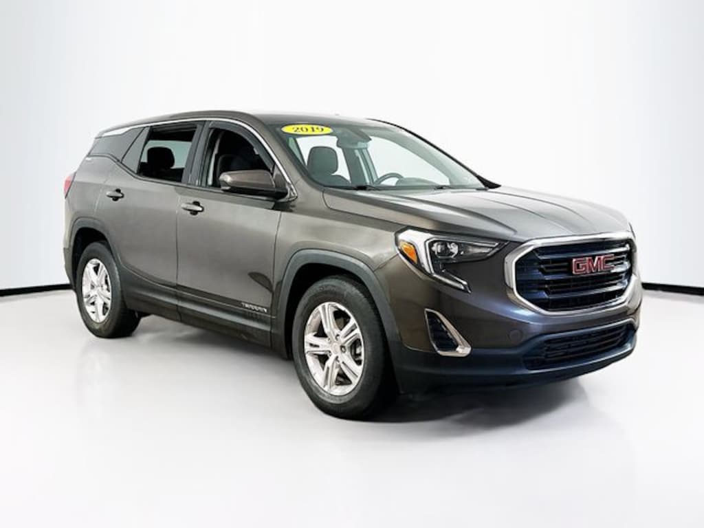 Certified 2019 GMC Terrain SLE SUV