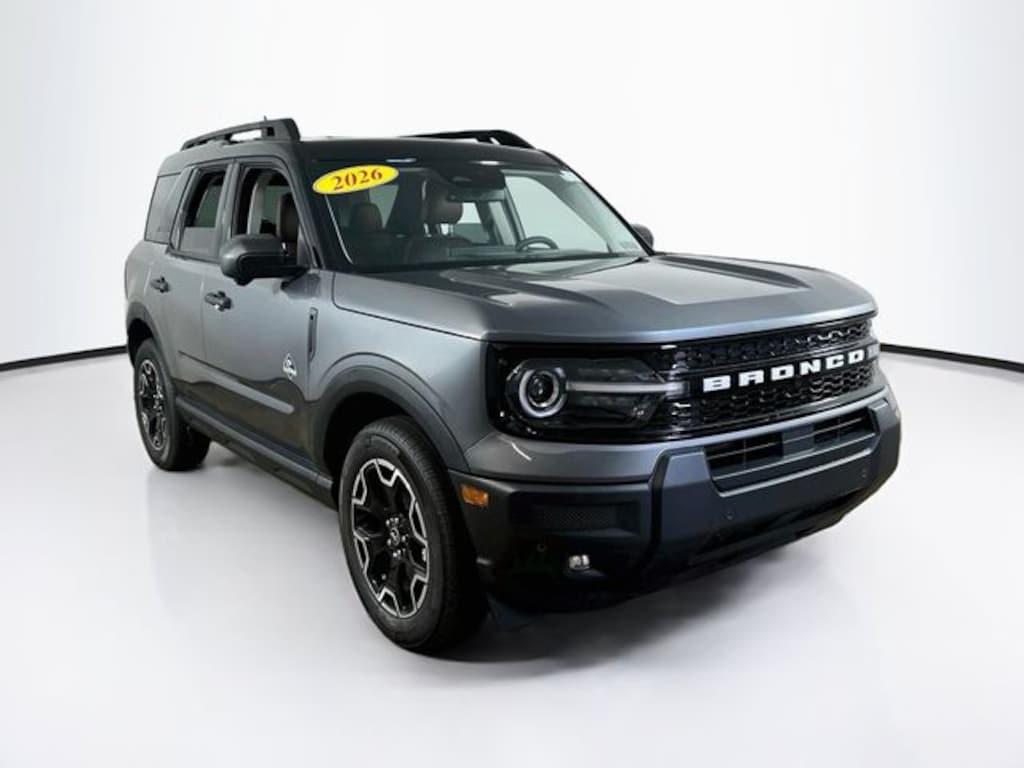 New 2026 Ford Bronco Sport Outer Banks SUV