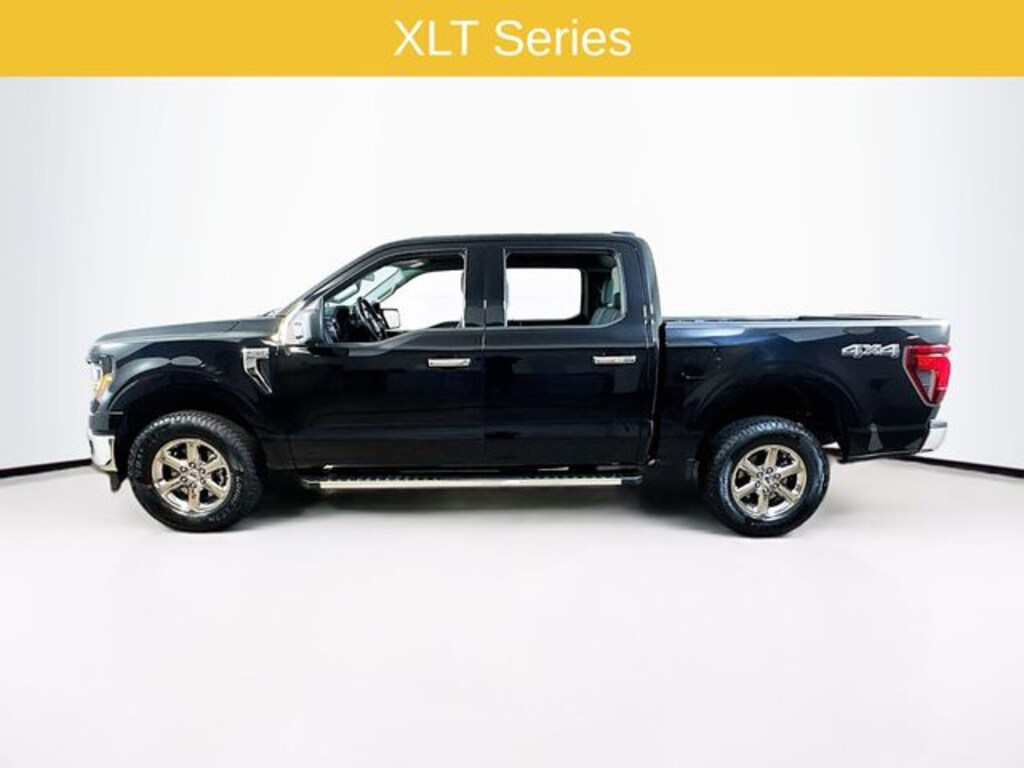 Certified 2025 Ford F-150 XLT Truck SuperCrew Cab