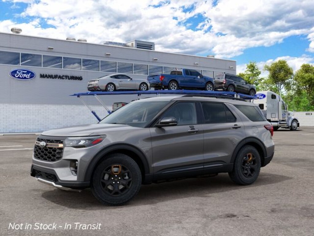 New 2027 Ford Explorer Tremor SUV