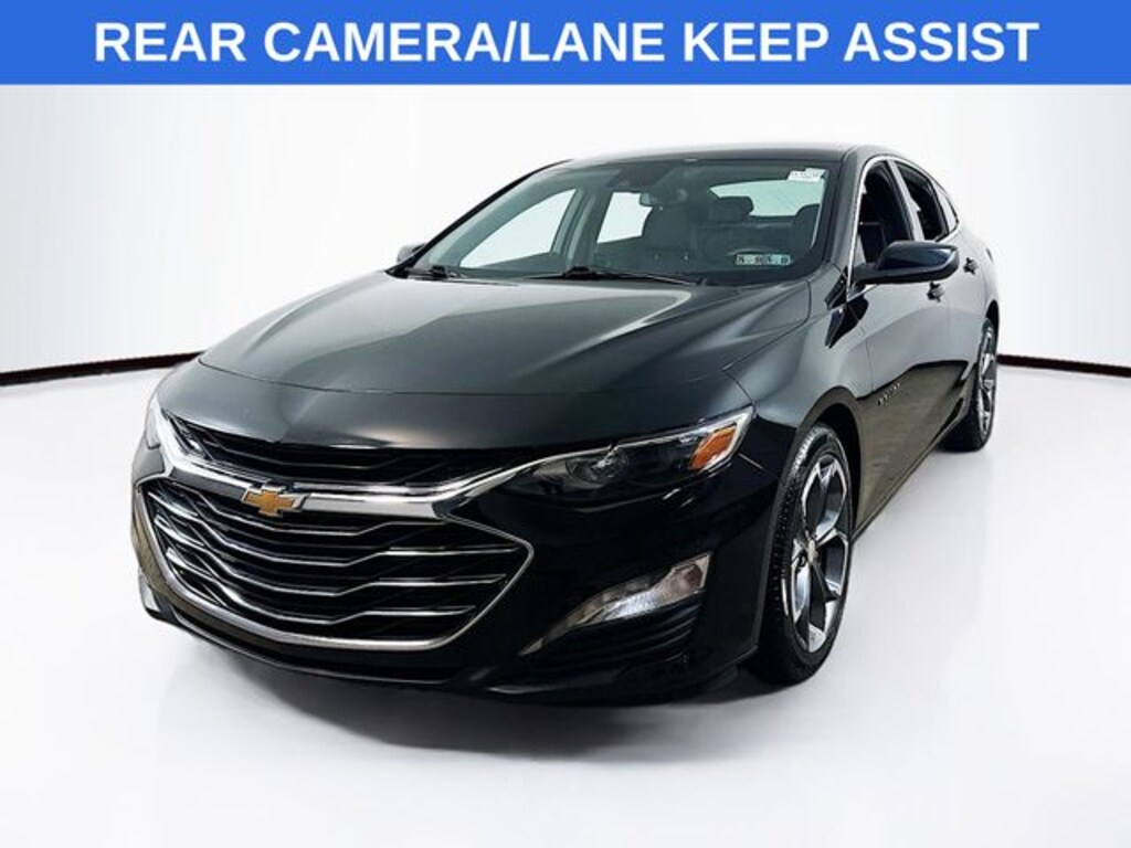 Certified 2023 Chevrolet Malibu LT Sedan
