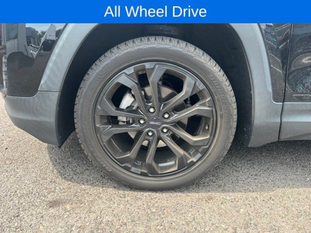 Certified 2021 GMC Terrain SLE SUV