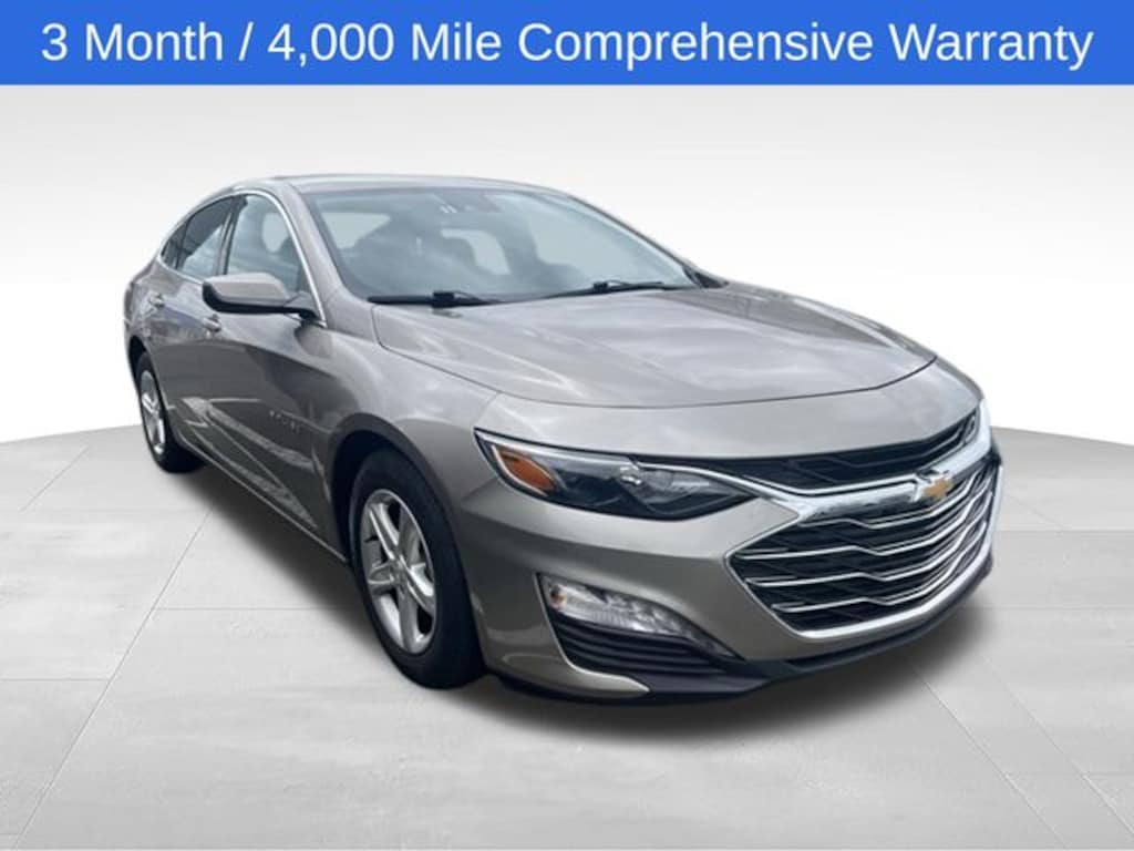Certified 2024 Chevrolet Malibu LT Sedan