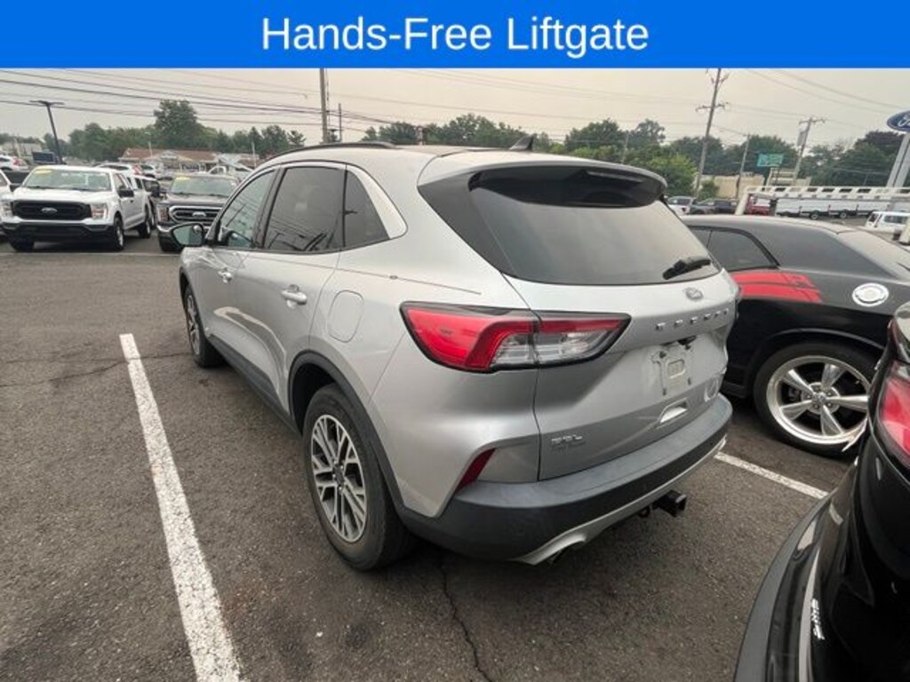 Certified 2020 Ford Escape SEL SUV