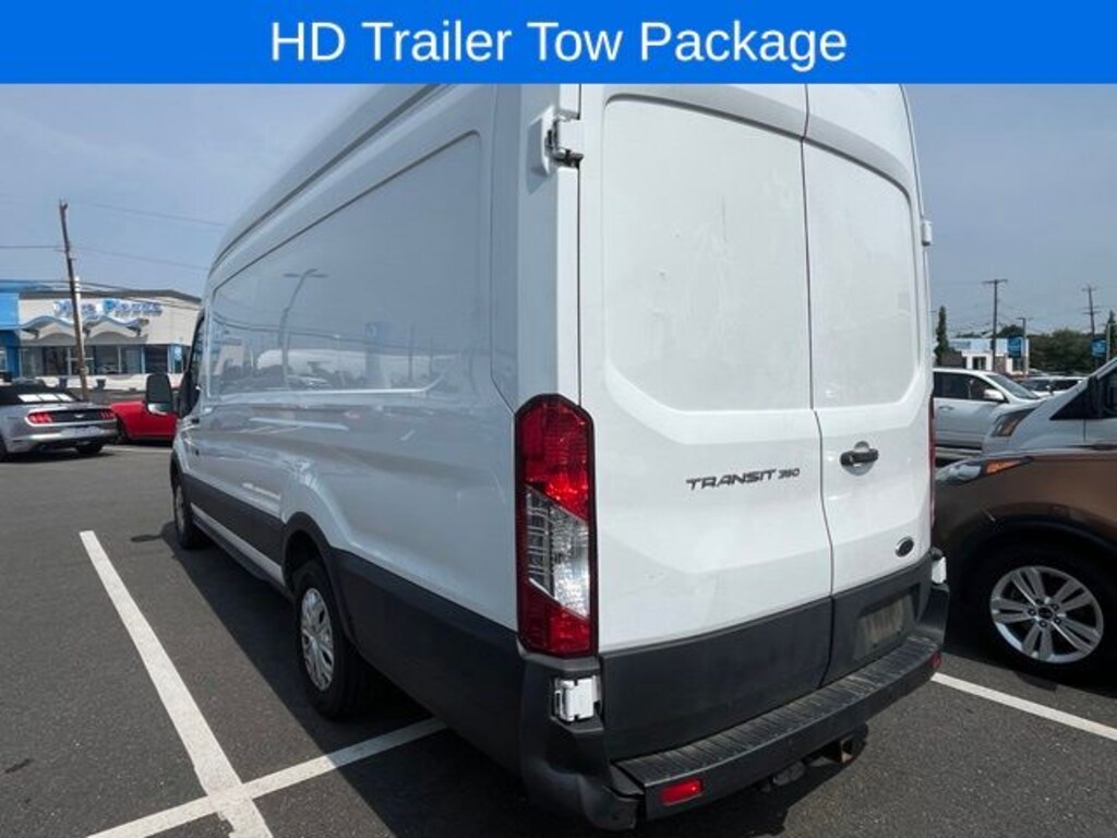 Certified 2023 Ford Transit-350 Base Van High Roof Ext. Van