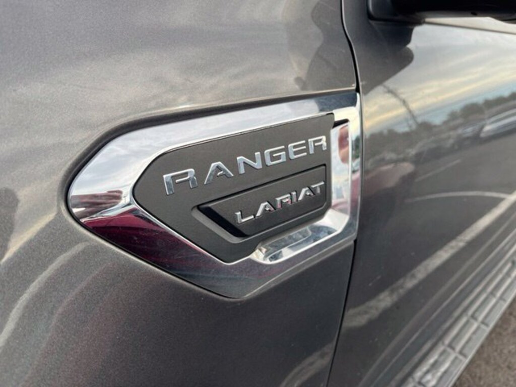 Used 2019 Ford Ranger Lariat Truck SuperCrew