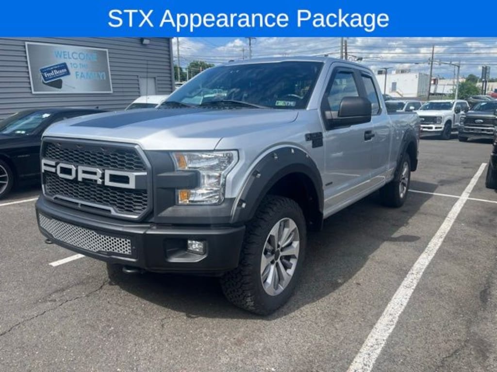 Certified 2017 Ford F-150 XL Truck SuperCab Styleside