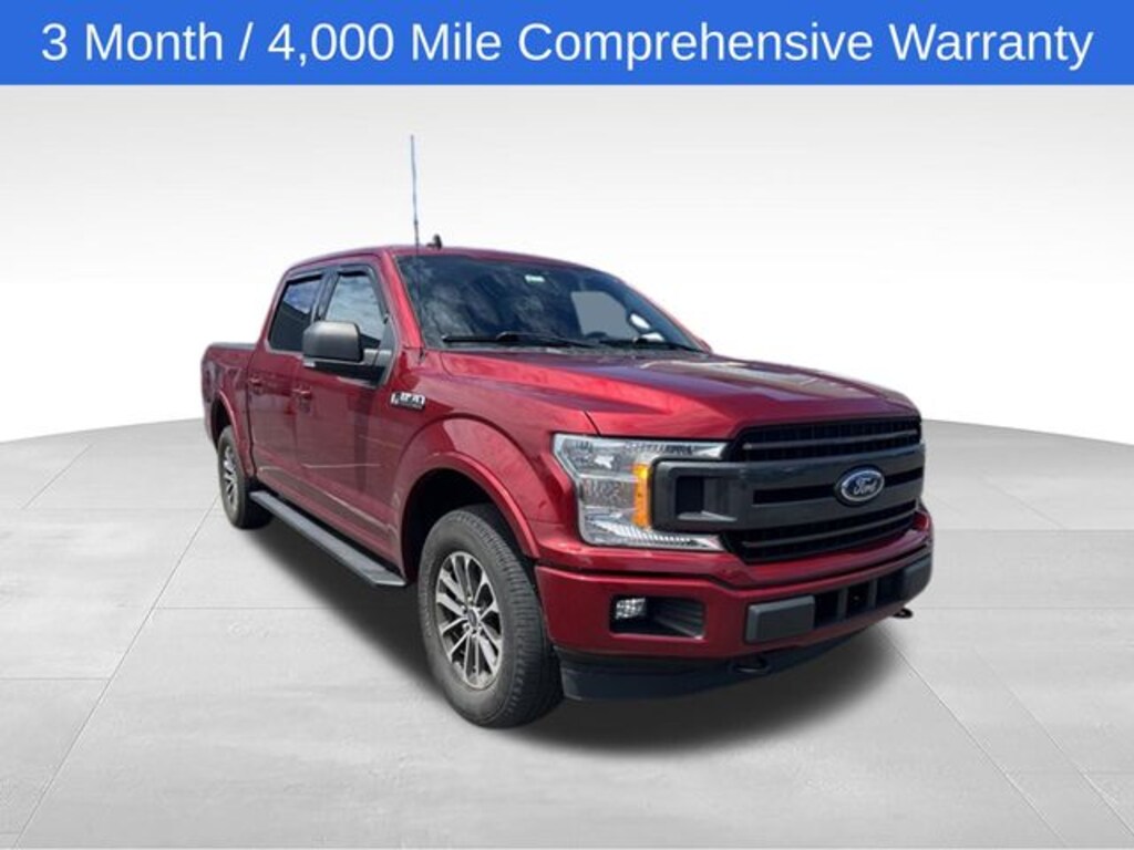 Certified 2019 Ford F-150 XLT Truck SuperCrew Cab