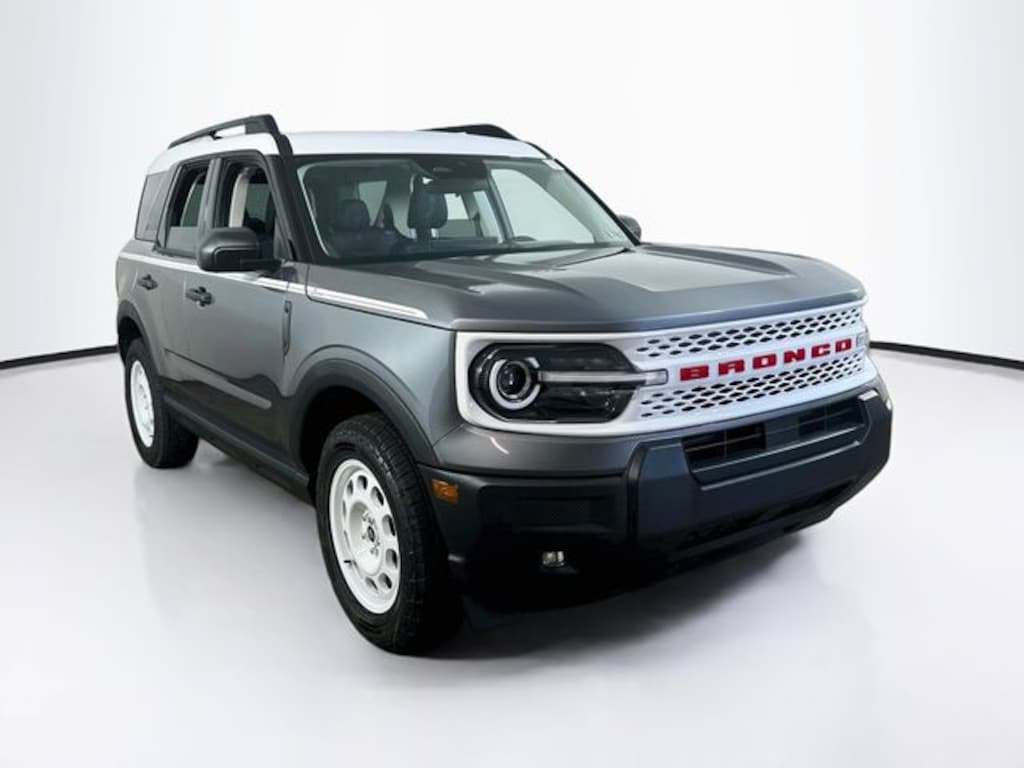 New 2026 Ford Bronco Sport Heritage SUV