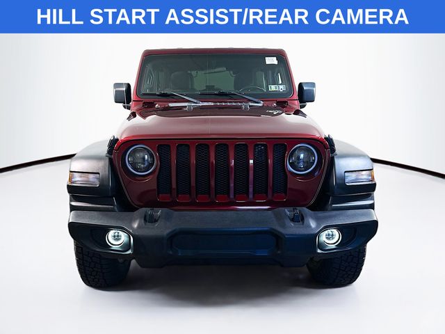 2021 Jeep Wrangler Unlimited Sport S photo 2