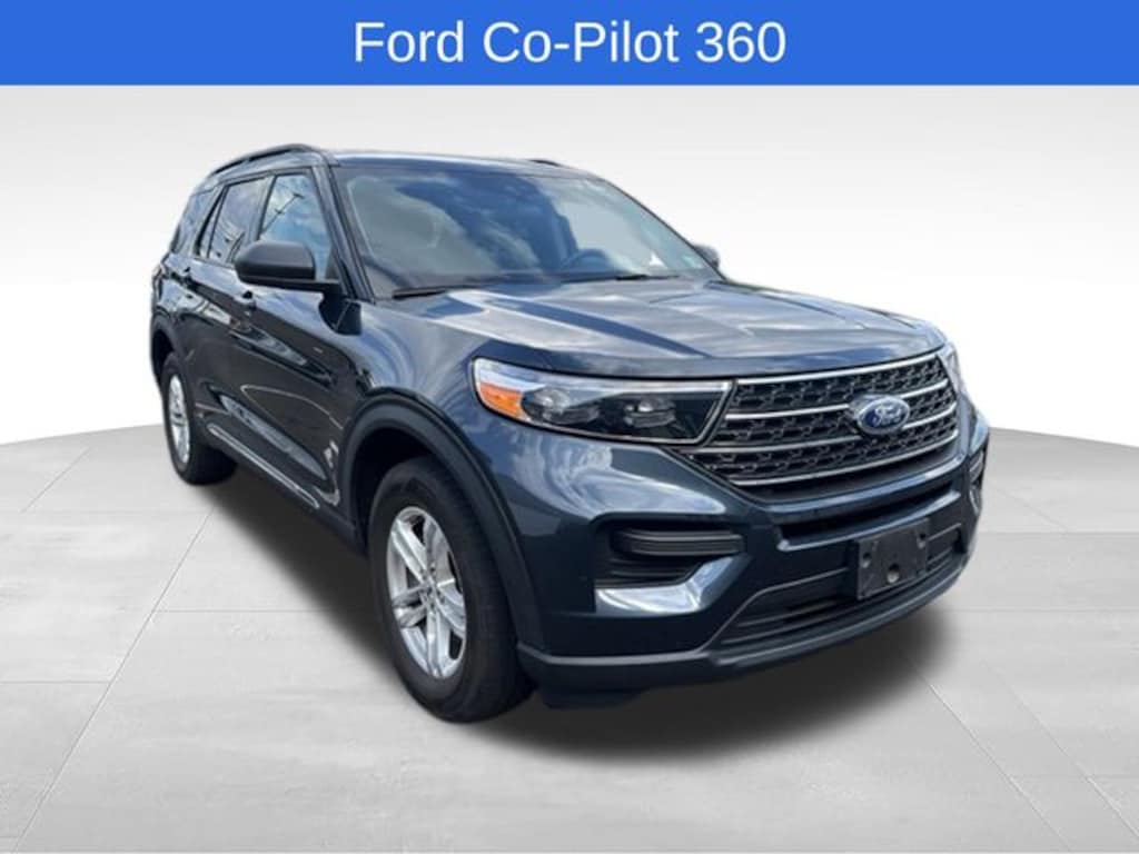 Certified 2023 Ford Explorer XLT SUV