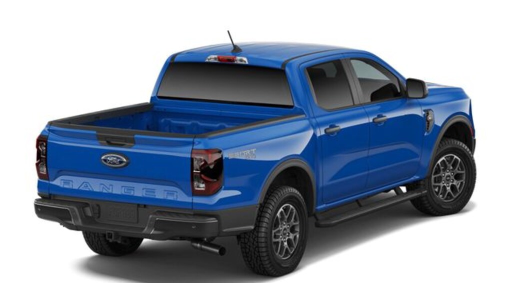 New 2026 Ford Ranger XLT Truck SuperCrew