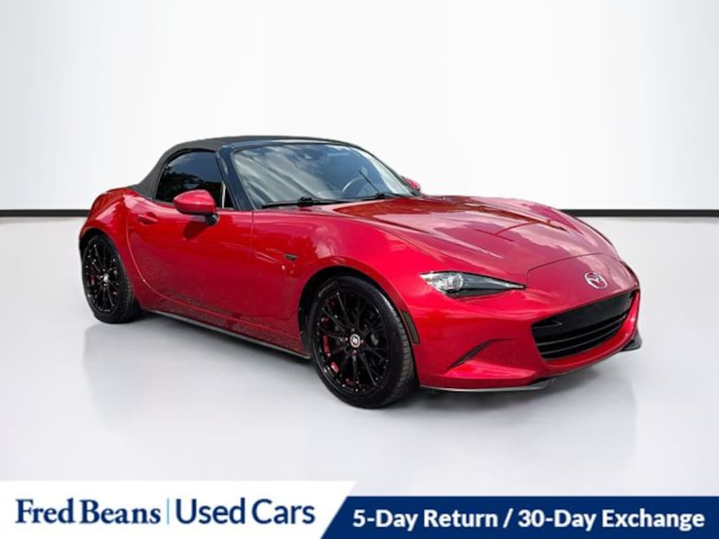 Used 2016 Mazda Miata Grand Touring Convertible