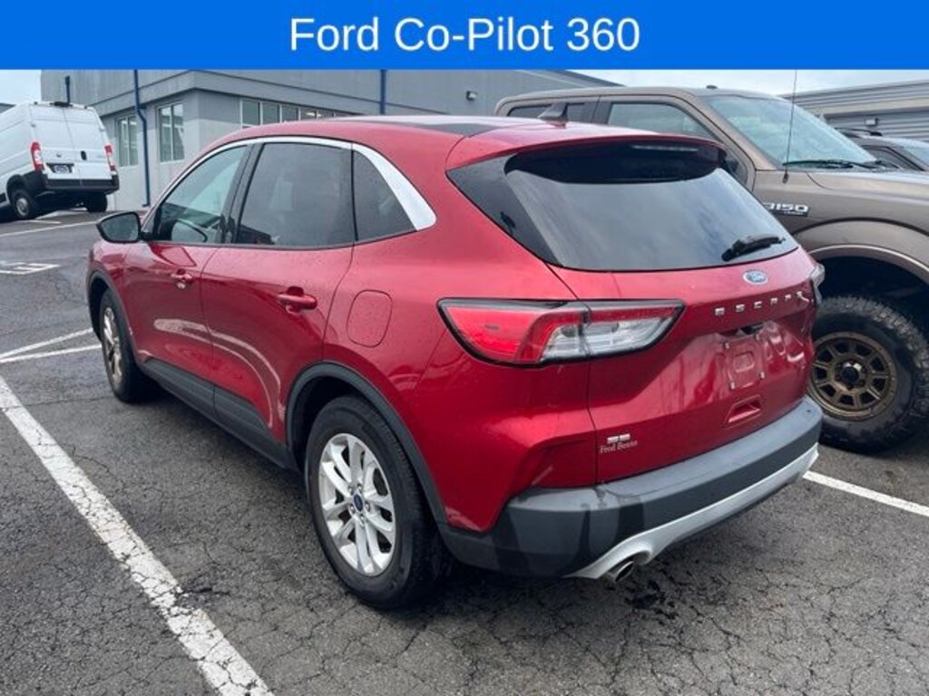 Certified 2022 Ford Escape SE SUV