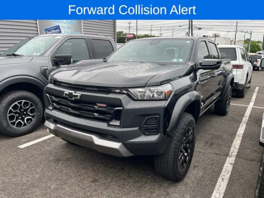 Certified 2024 Chevrolet Colorado Trail Boss Truck Crew Cab