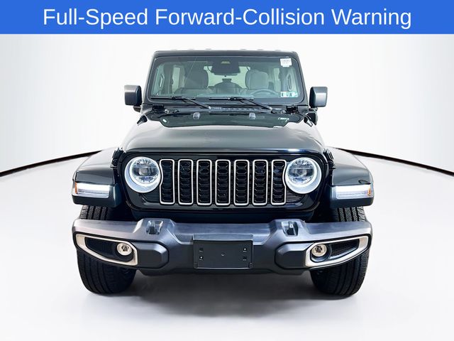 Certified 2025 Jeep Wrangler 4xe Sahara 4XE with VIN 1C4RJXP66SW601047 for sale in Langhorne, PA