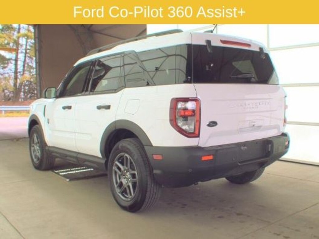 Certified 2025 Ford Bronco Sport Big Bend SUV