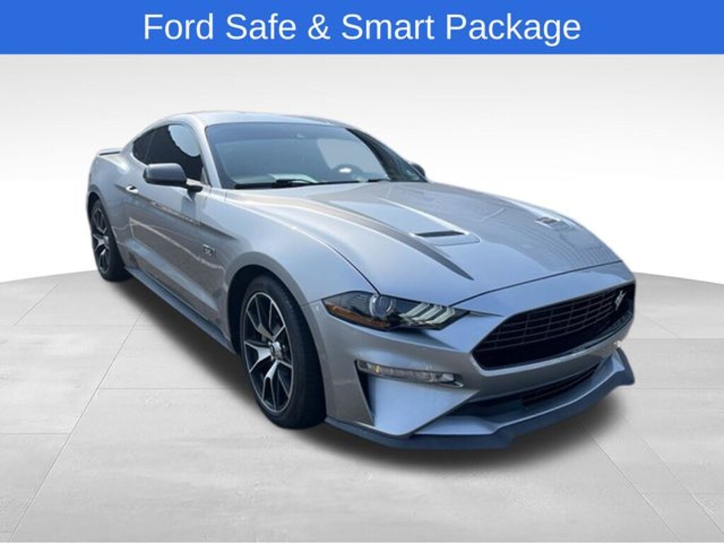 Certified 2020 Ford Mustang Ecoboost Premium Coupe