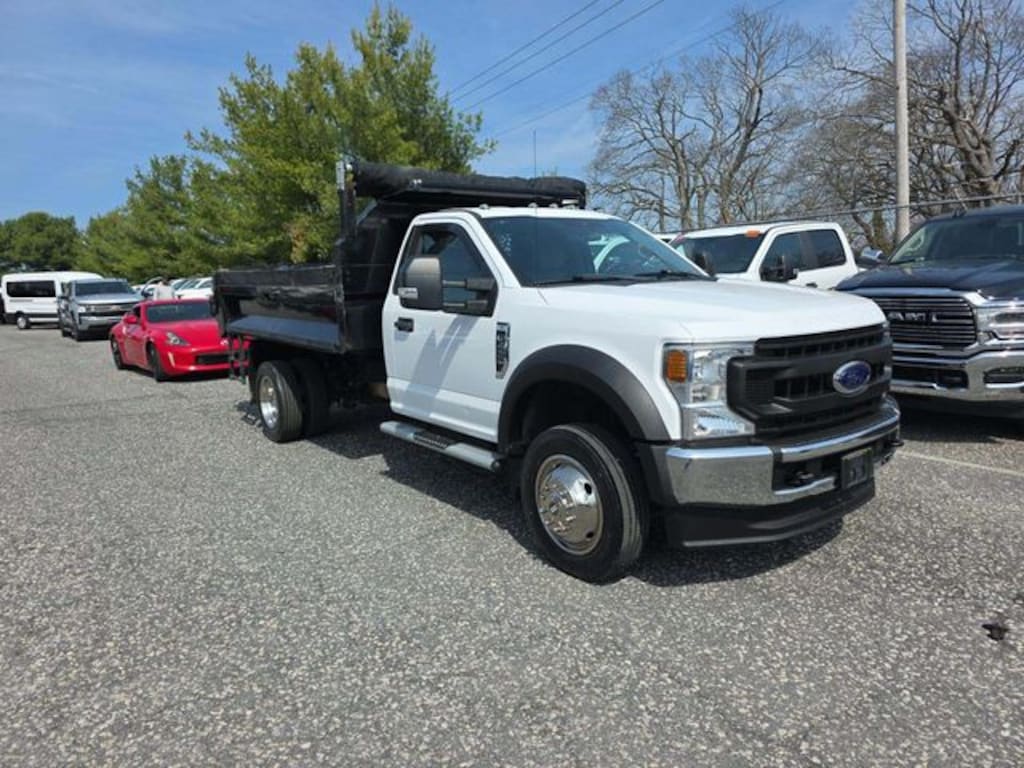 Used 2020 Ford F-450SD XL Truck Regular Cab
