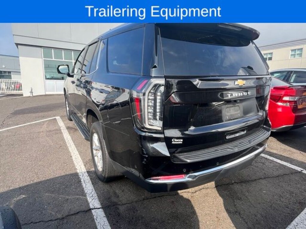 Certified 2025 Chevrolet Tahoe LS SUV
