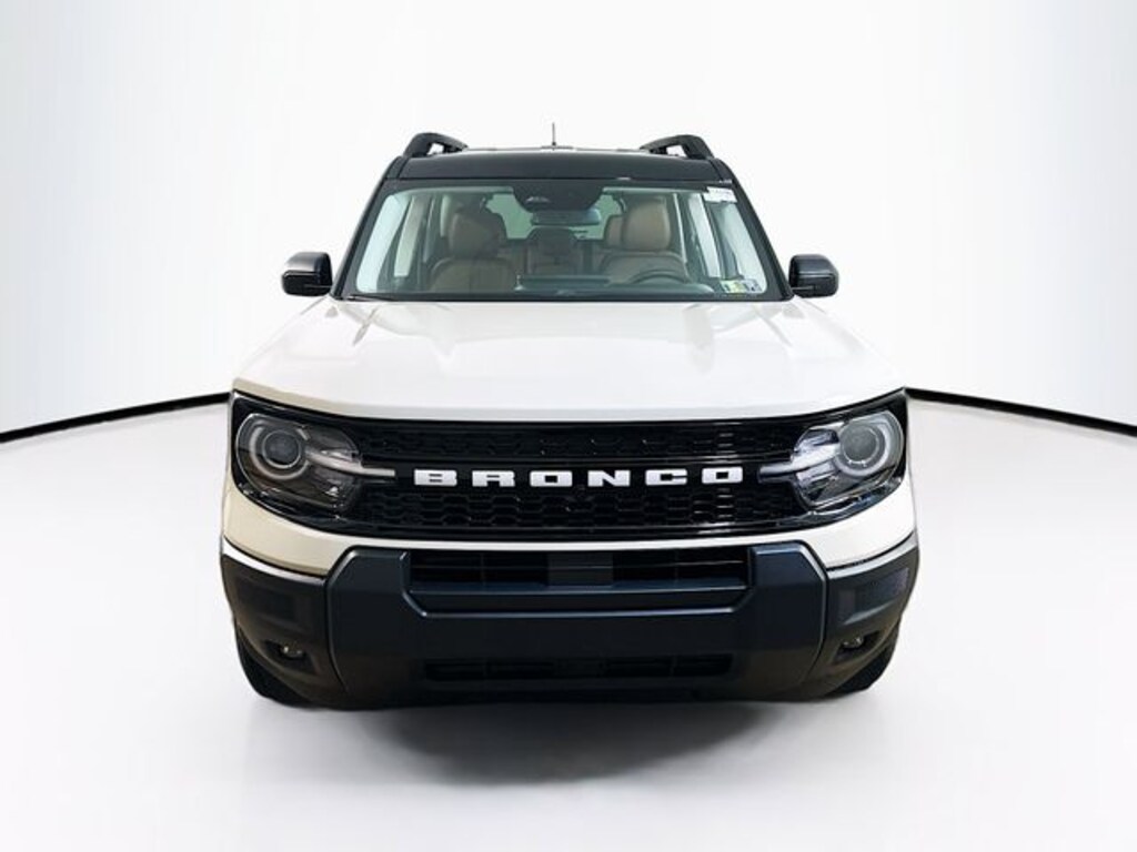 New 2025 Ford Bronco Sport Outer Banks SUV