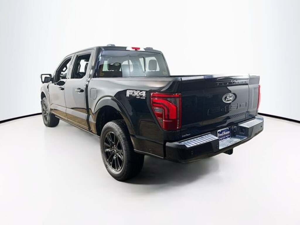 New 2025 Ford F-150 Platinum Truck SuperCrew Cab